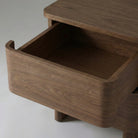Seek & Ramble Bedsides Kiama 2 Drawer Bedside Walnut