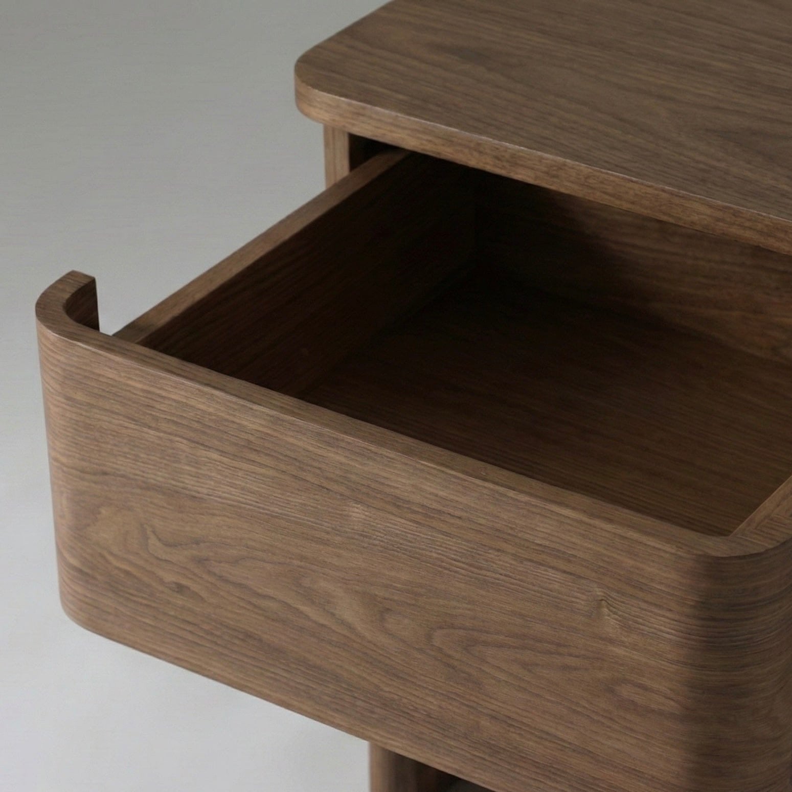 Seek & Ramble Bedsides Kiama 2 Drawer Bedside Walnut