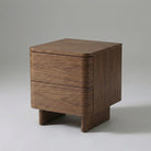 Seek & Ramble Bedsides Single Kiama 2 Drawer Bedside Walnut