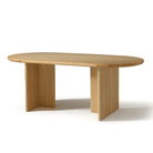 Seek & Ramble Dining Tables Kiama 2m Dining Table Natural Ash