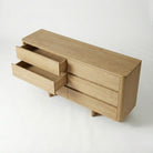 Seek & Ramble Kiama Natural Ash 6 Drawer Dresser