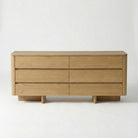 Seek & Ramble Kiama Natural Ash 6 Drawer Dresser