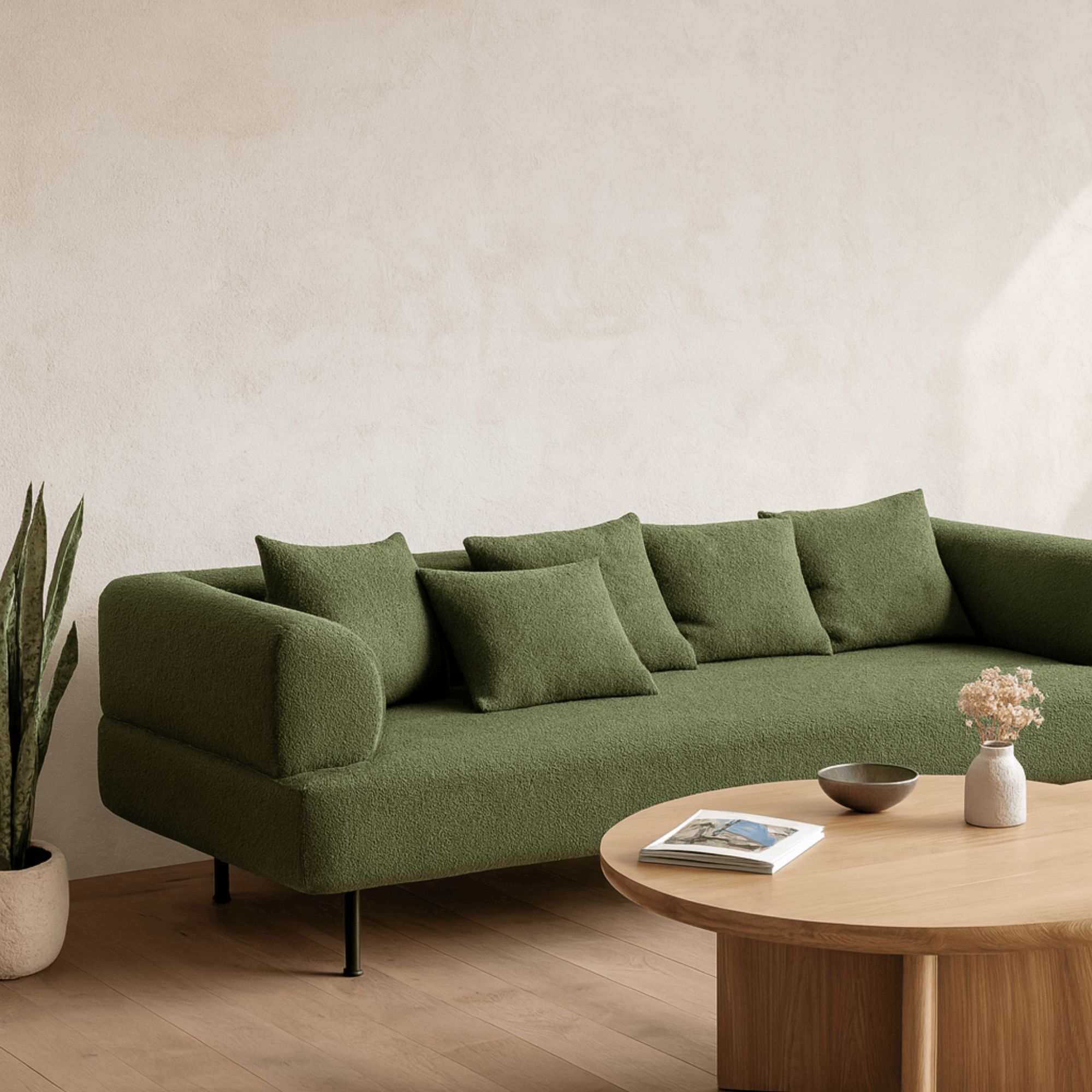 Seek & Ramble Coffee Tables Kiama Round 100cm Coffee Table Natural Ash