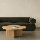 Seek & Ramble Coffee Tables Kiama Round 100cm Coffee Table Natural Ash