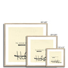 Prodigi Fine art Liza Framed & Mounted Print