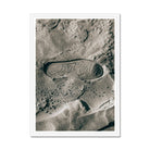 Prodigi Fine art 20"x28" / White Frame Louboutin Feet Framed Print