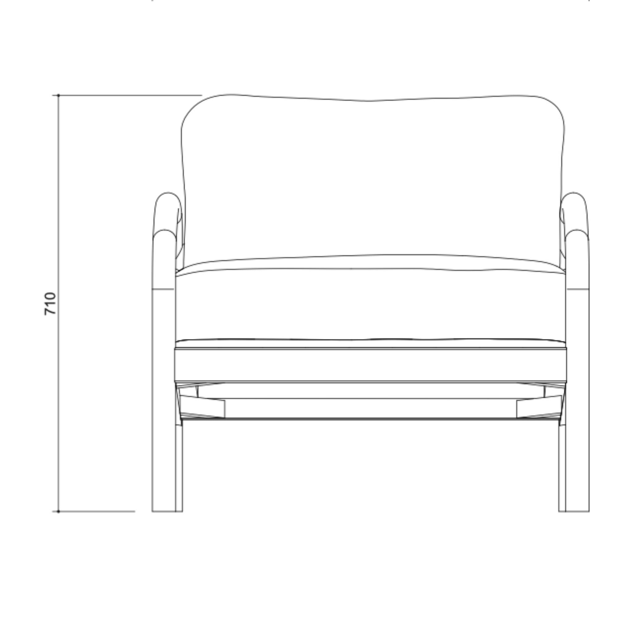 Seek & Ramble Accent Chair Luna Occasional Chair