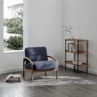 Seek & Ramble Accent Chair Luna Occasional Upholstered Armchair