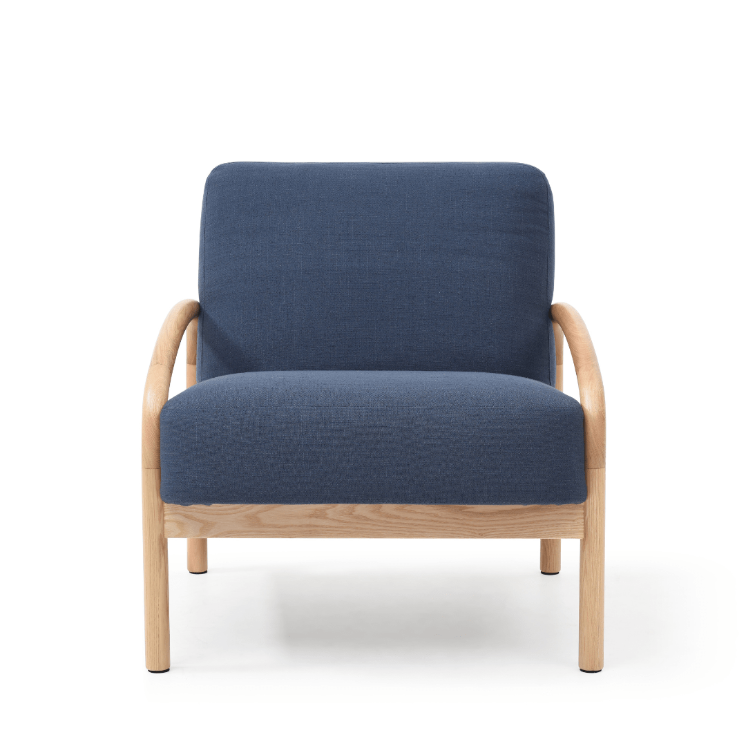 Seek & Ramble Accent Chair Luna Occasional Upholstered Armchair