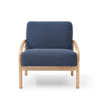 Seek & Ramble Accent Chair Luna Occasional Upholstered Armchair