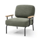 Seek & Ramble Accent Chair Hudson Olive Mattia Mid Century Modern Occasional Upholstered Armchair