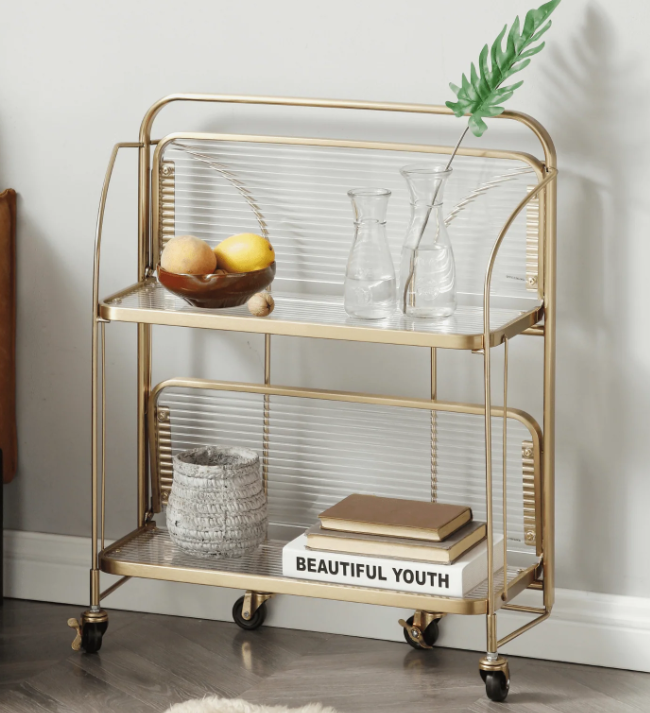 modern bar cart trolley