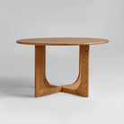 Seek & Ramble Dining Tables Oscar Round Oak 1.3M Dining Table