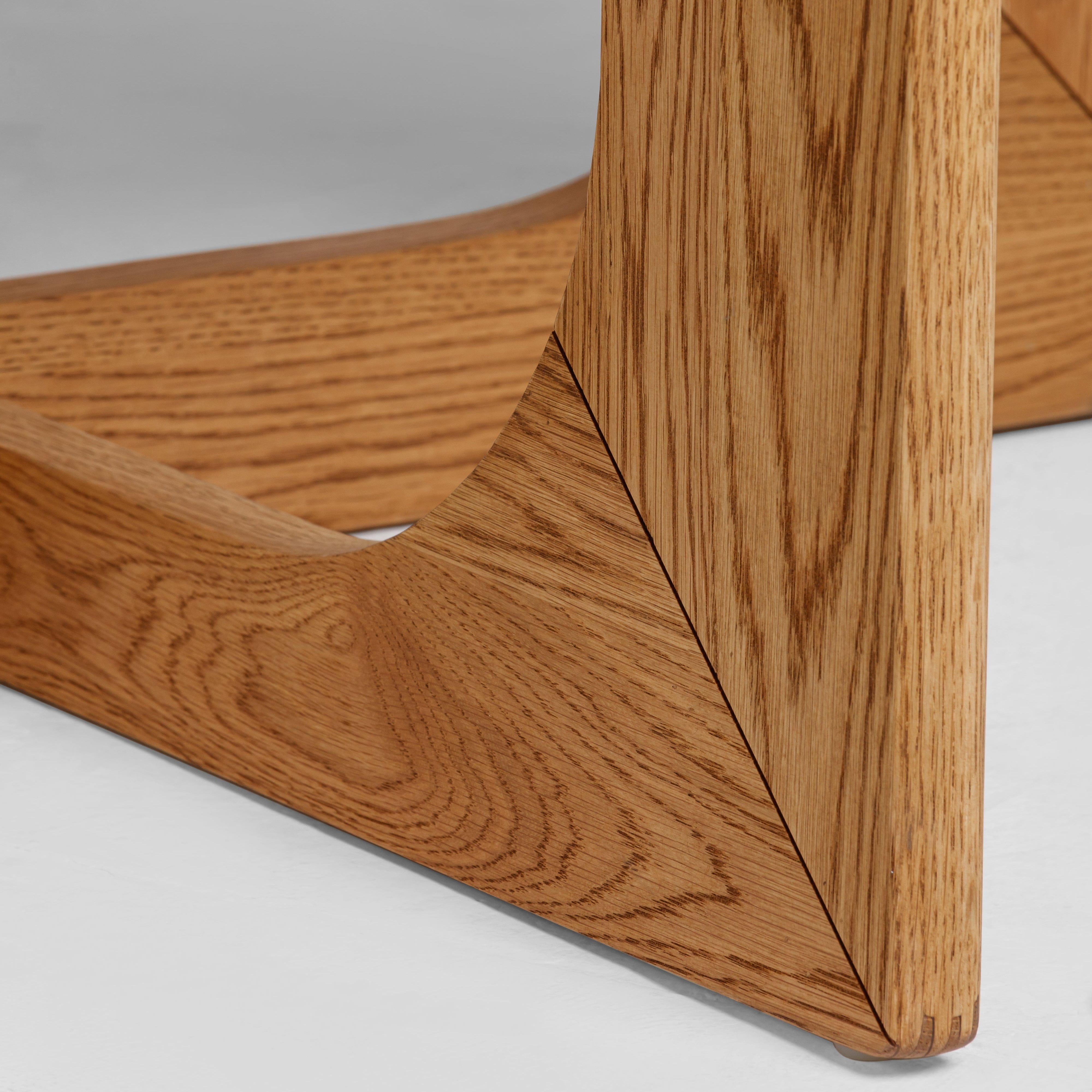 Seek & Ramble Dining Tables Oscar Round Oak 1.3M Dining Table