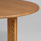 Seek & Ramble Dining Tables Oscar Round Oak 1.3M Dining Table