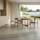 Seek & Ramble Dining Tables Oscar Round Oak 1.3M Dining Table