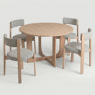 Seek & Ramble Dining Tables Oscar Round Oak 1.3M Dining Table