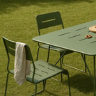 Seek & Ramble Armchair Parco Outdoor 180cm Dining Table Olive