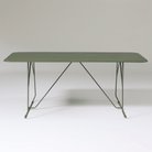 Seek & Ramble Armchair Parco Outdoor 180cm Dining Table Olive