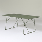 Seek & Ramble Armchair Parco Outdoor 180cm Dining Table Olive