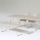 Seek & Ramble Dining Tables Parco Outdoor 180cm Dining Table Sand