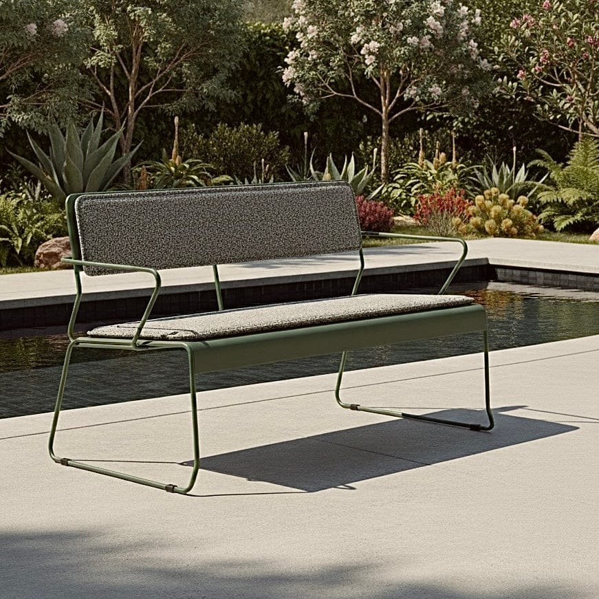 Seek & Ramble Armchair Parco Outdoor 2 Seat Lounge Olive