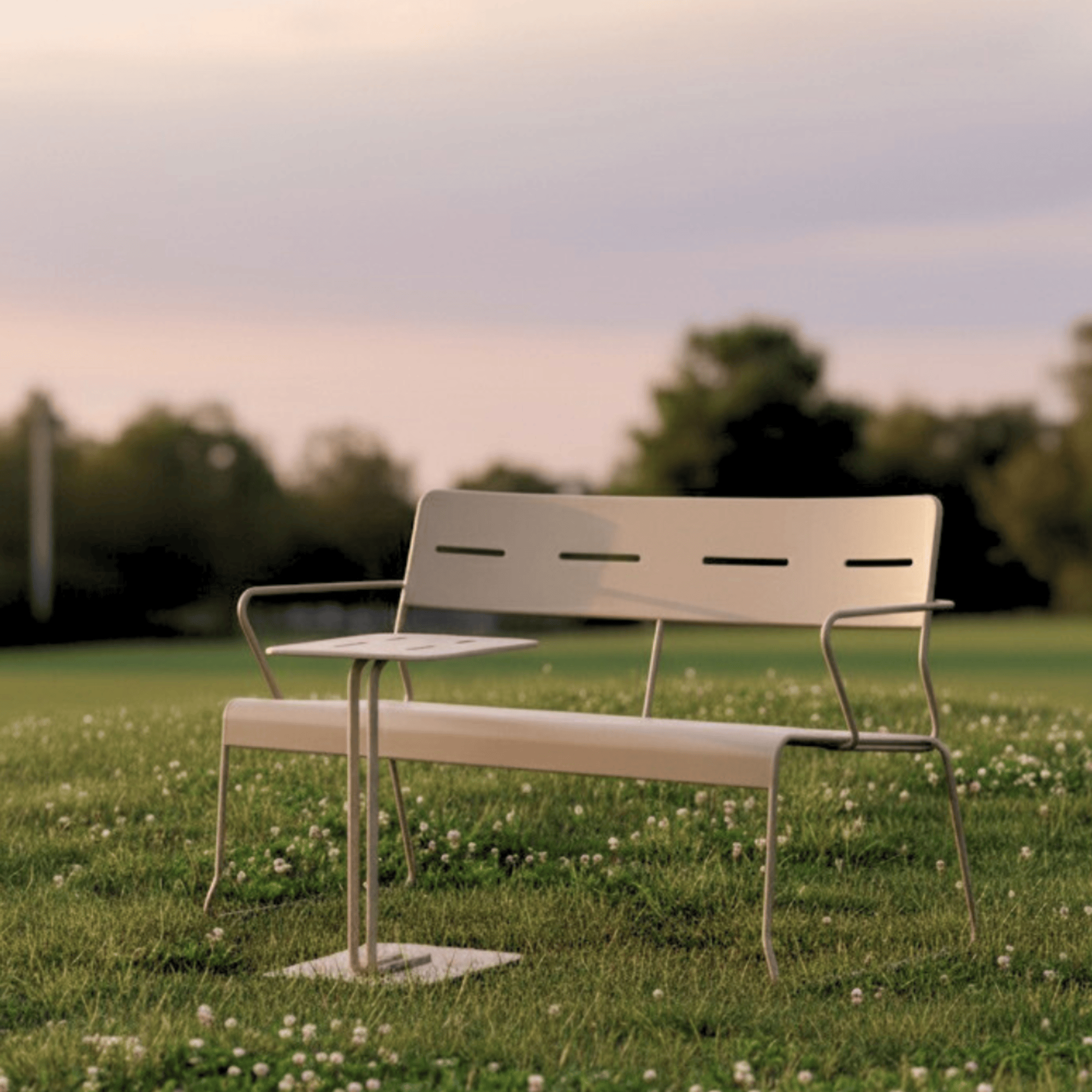 Seek & Ramble Armchair Parco Outdoor 2 Seat Lounge Sand