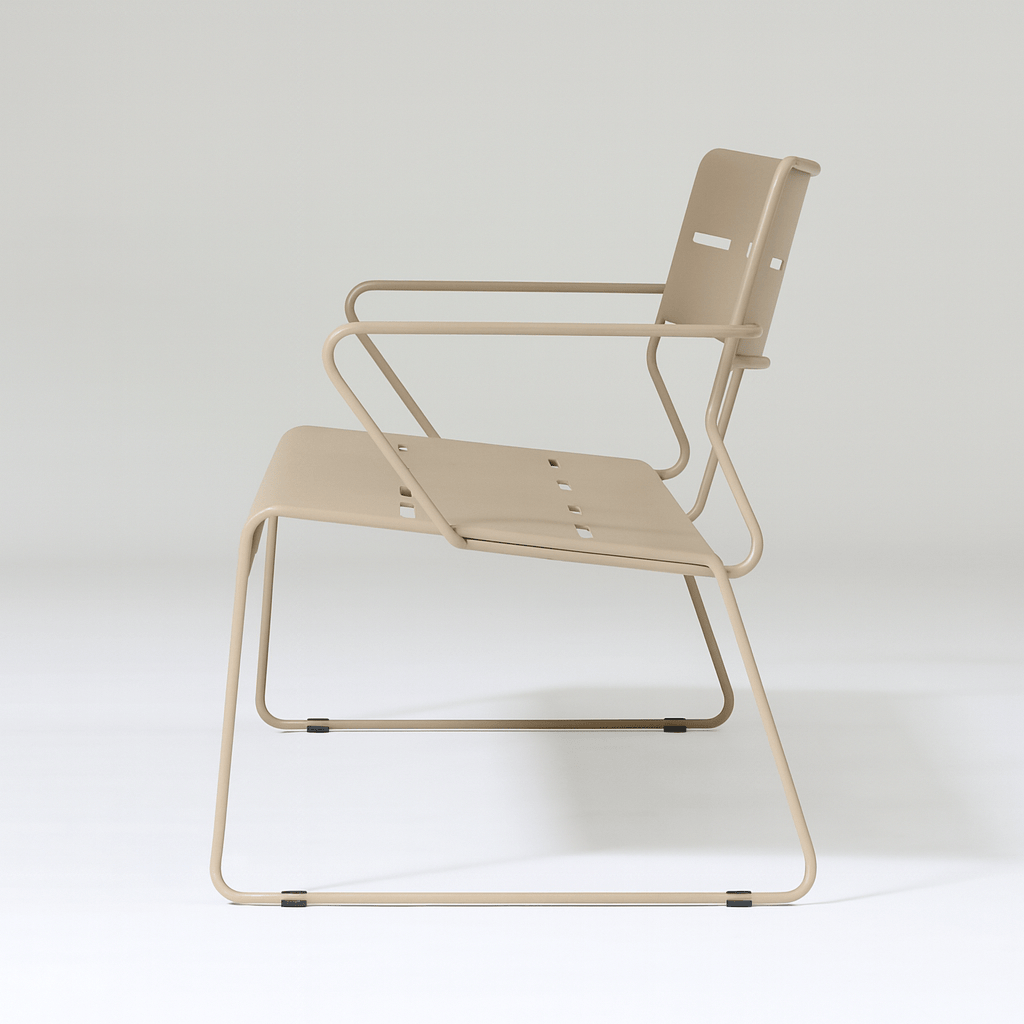 Seek & Ramble Armchair Parco Outdoor 2 Seat Lounge Sand