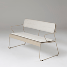 Seek & Ramble Armchair With Cushion Parco Outdoor 2 Seat Lounge Sand