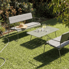 Seek & Ramble Armchair Parco Outdoor 3pce Lounge Set Olive