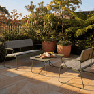 Seek & Ramble Armchair Parco Outdoor 3pce Lounge Set Olive