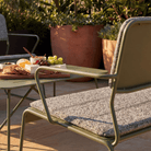 Seek & Ramble Armchair Parco Outdoor 3pce Lounge Set Olive