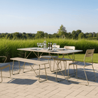 Seek & Ramble Armchair Parco Outdoor 4 Pce Dining Set Sand