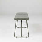 Seek & Ramble Benches Parco Outdoor Bench Olive