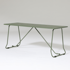 Seek & Ramble Benches Single / Without Cushion Parco Outdoor Bench Olive
