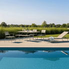 Seek & Ramble Benches Parco Outdoor Bench Sand