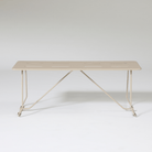 Seek & Ramble Benches Parco Outdoor Bench Sand