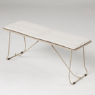 Seek & Ramble Benches Single / With Cushion Parco Outdoor Bench Sand