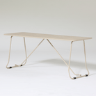 Seek & Ramble Benches Single / Without Cushion Parco Outdoor Bench Sand