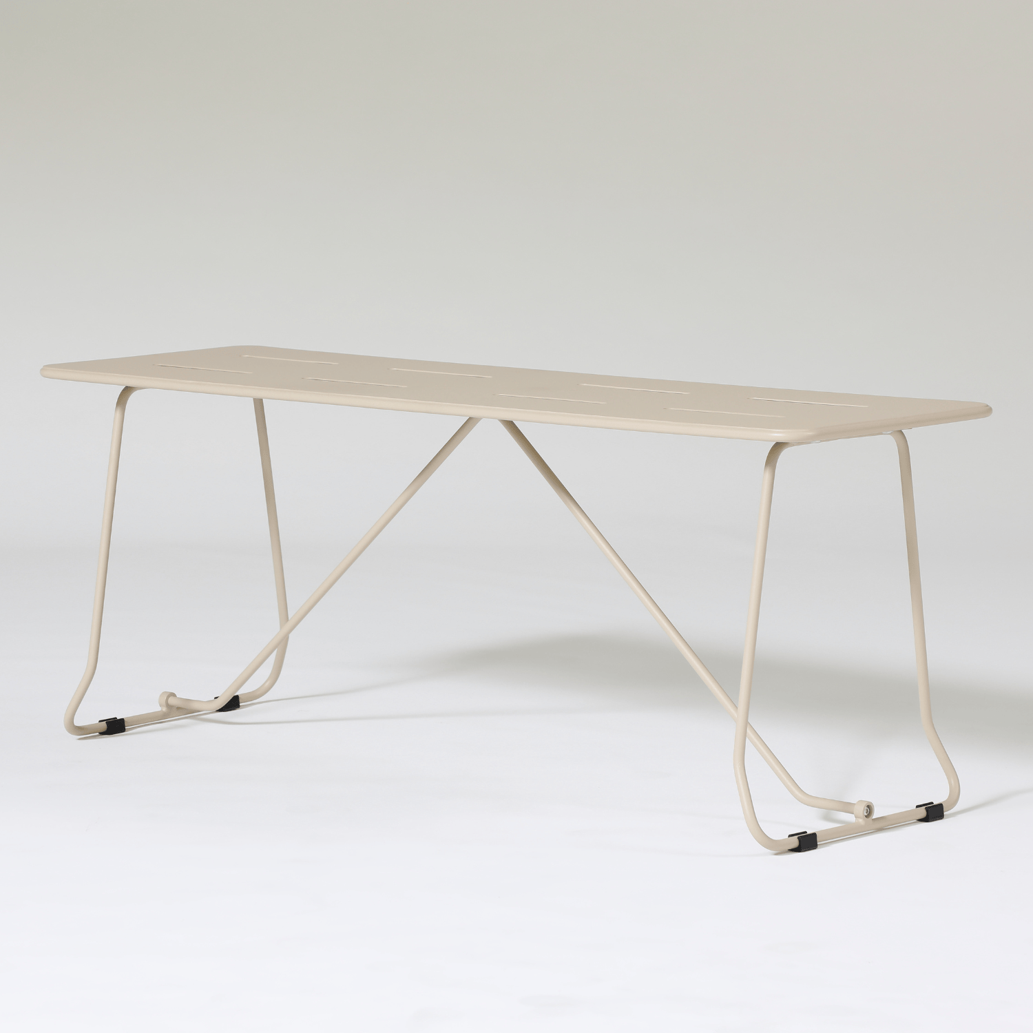 Seek & Ramble Benches Single / Without Cushion Parco Outdoor Bench Sand