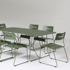 Seek & Ramble Dining Chair Parco Outdoor Dining Chair Olive