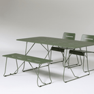 Seek & Ramble Dining Chair Parco Outdoor Dining Chair Olive