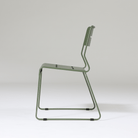 Seek & Ramble Dining Chair Parco Outdoor Dining Chair Olive