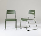 Seek & Ramble Dining Chair Set of 2 / No Cushion Parco Outdoor Dining Chair Olive