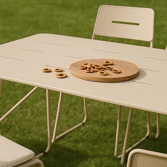 Seek & Ramble Dining Chair Parco Outdoor Dining Chair Sand