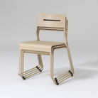 Seek & Ramble Dining Chair Parco Outdoor Dining Chair Sand