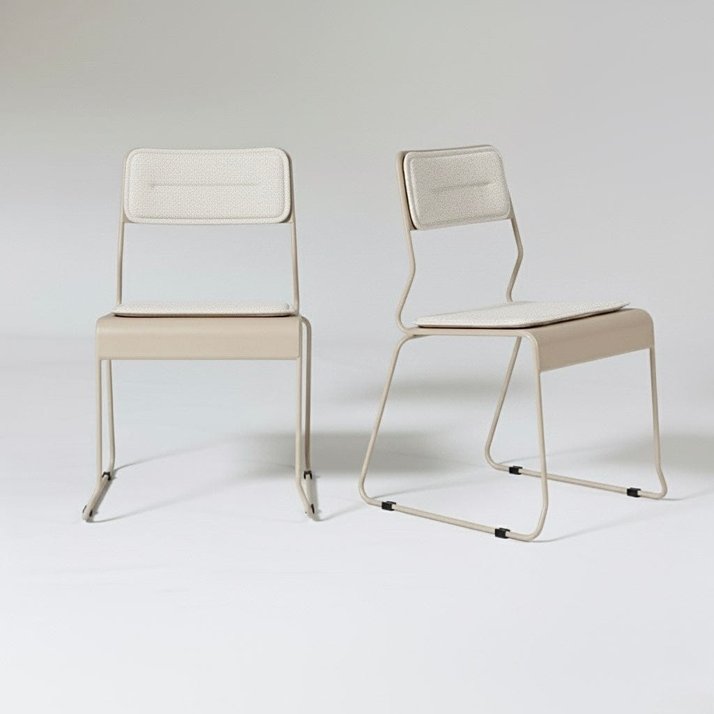 Seek & Ramble Dining Chair Set of 2 / With Cushions Parco Outdoor Dining Chair Sand