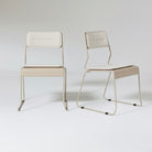 Seek & Ramble Dining Chair Set of 2 / With Cushions Parco Outdoor Dining Chair Sand