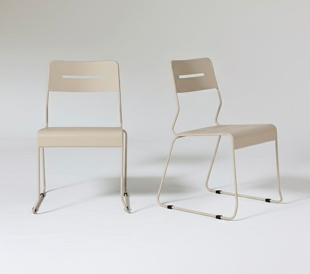 Seek & Ramble Dining Chair Set of 2 / Without Cushions Parco Outdoor Dining Chair Sand