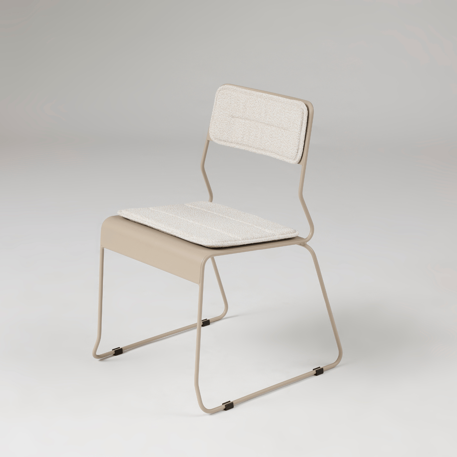 Seek & Ramble Dining Chair Single Chair / With Cushions Parco Outdoor Dining Chair Sand